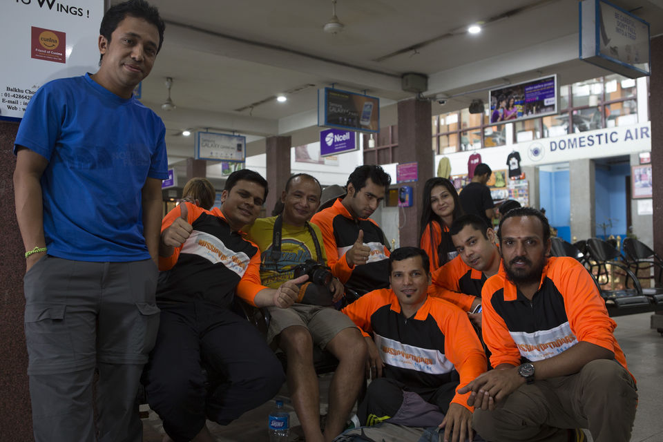 Photo of Everest Base Camp Challenge for a Cause ! 5/13 by Mission Outdoors
