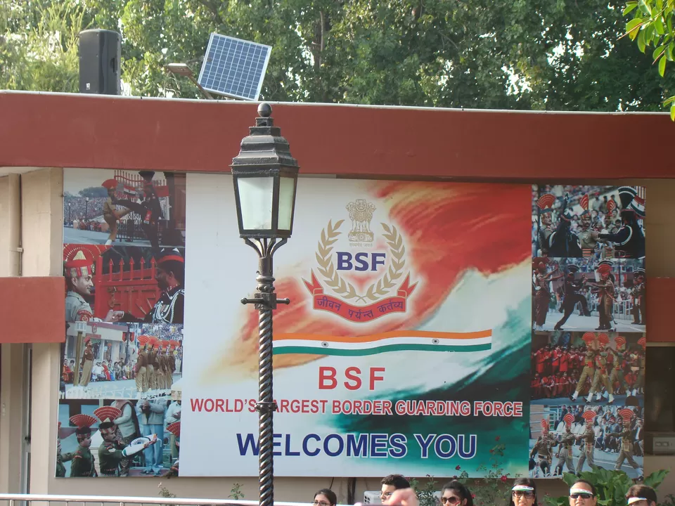 Photo of Wagah Border Park, G. T. Road, Pakistan by Bhaswati Aditya