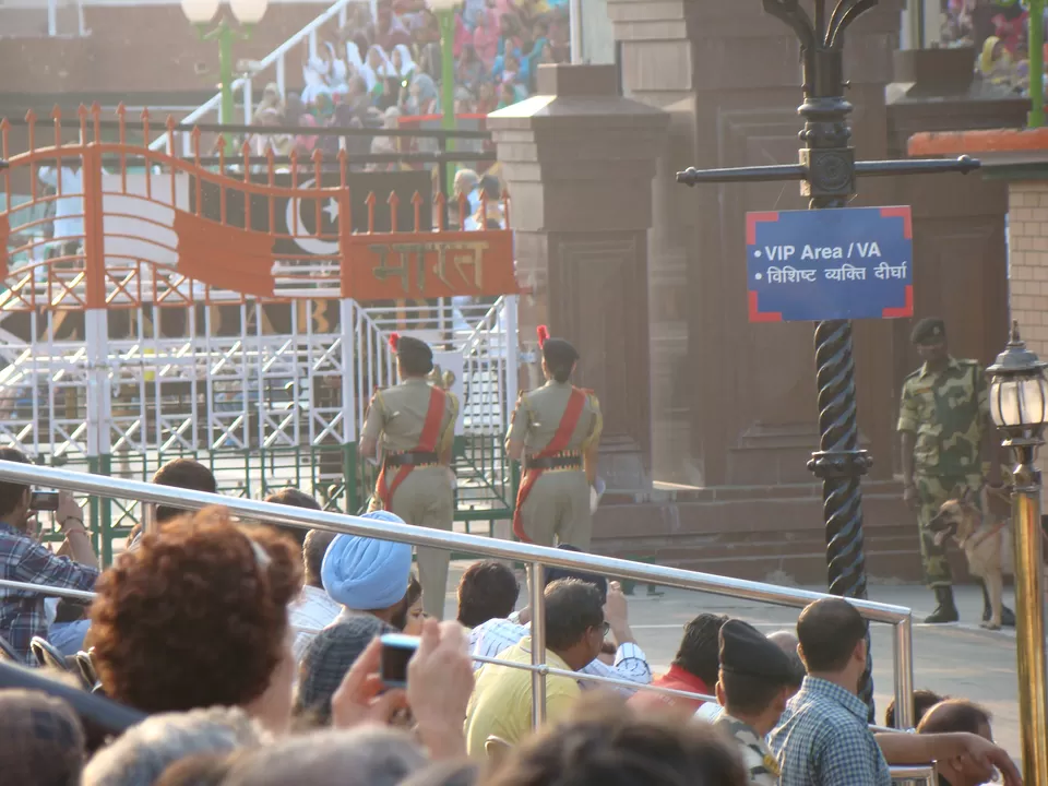 Photo of Wagah Border Park, G. T. Road, Pakistan by Bhaswati Aditya