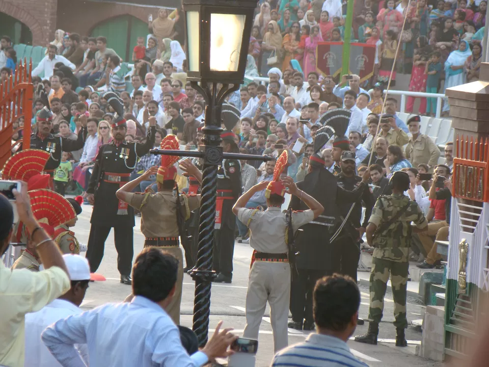 Photo of Wagah Border Park, G. T. Road, Pakistan by Bhaswati Aditya