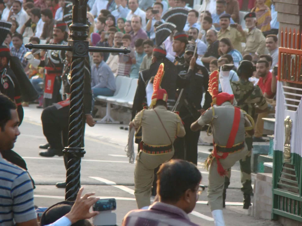 Photo of Wagah Border Park, G. T. Road, Pakistan by Bhaswati Aditya