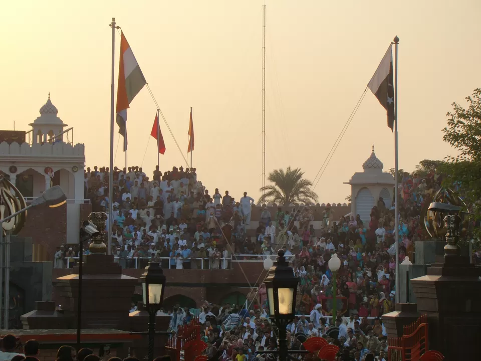 Photo of Wagah Border Park, G. T. Road, Pakistan by Bhaswati Aditya