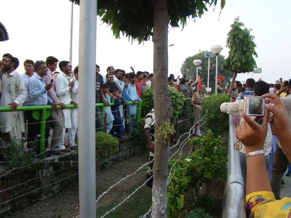Photo of Wagah Border Park, G. T. Road, Pakistan by Bhaswati Aditya