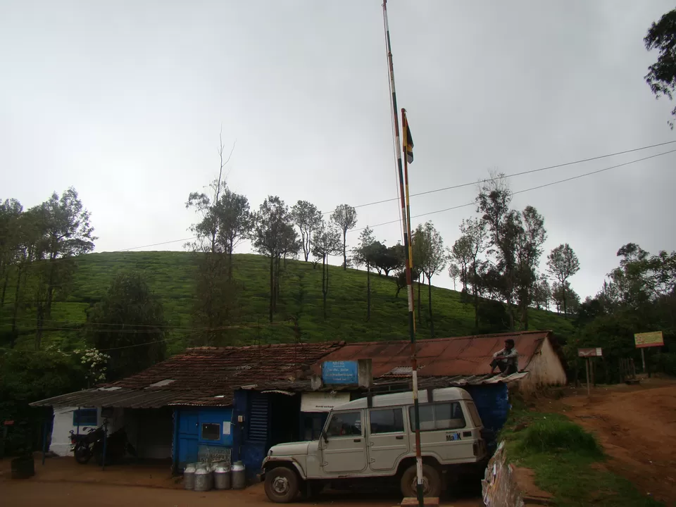 Photo of Glenmorgan Dam Reservoir, Nilgiris, Tamil Nadu, India by Bhaswati Aditya