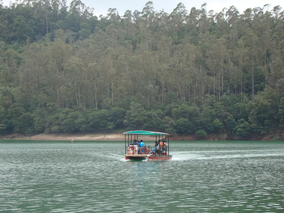 Photo of Pykara Lake Boating, Pykara, Tamil Nadu, India by Bhaswati Aditya