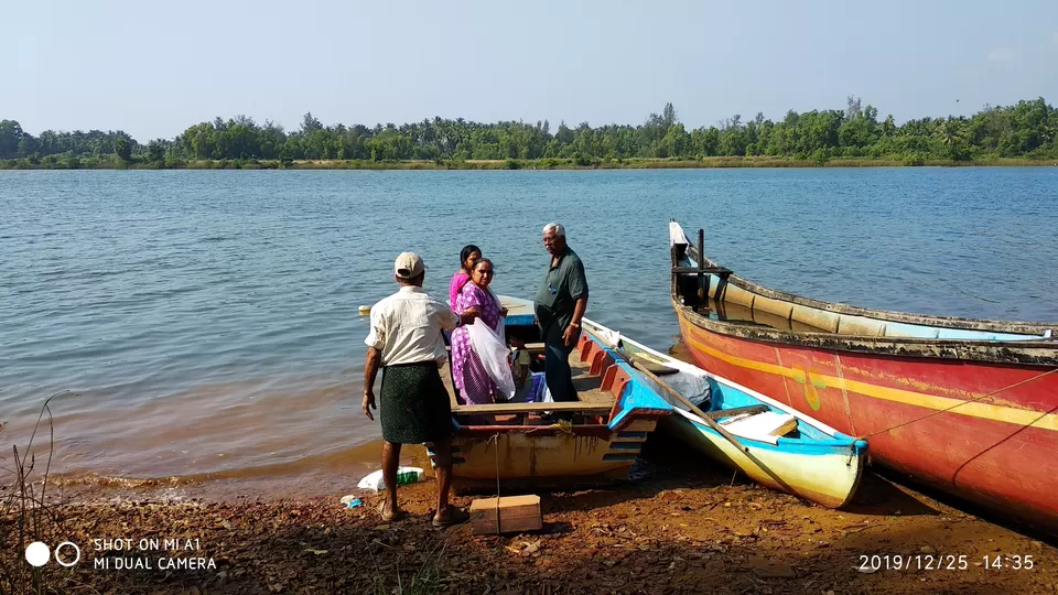 Photo of Soans Island, Basroor, Karnataka, India by Ajit Katte