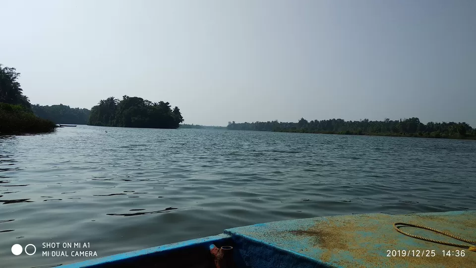Photo of Soans Island, Basroor, Karnataka, India by Ajit Katte