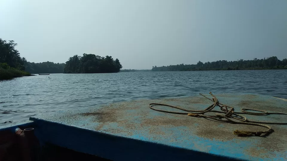 Photo of Soans Island, Basroor, Karnataka, India by Ajit Katte