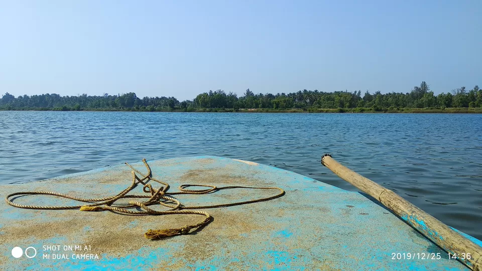 Photo of Soans Island, Basroor, Karnataka, India by Ajit Katte