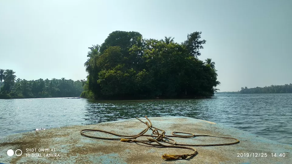 Photo of Soans Island, Basroor, Karnataka, India by Ajit Katte