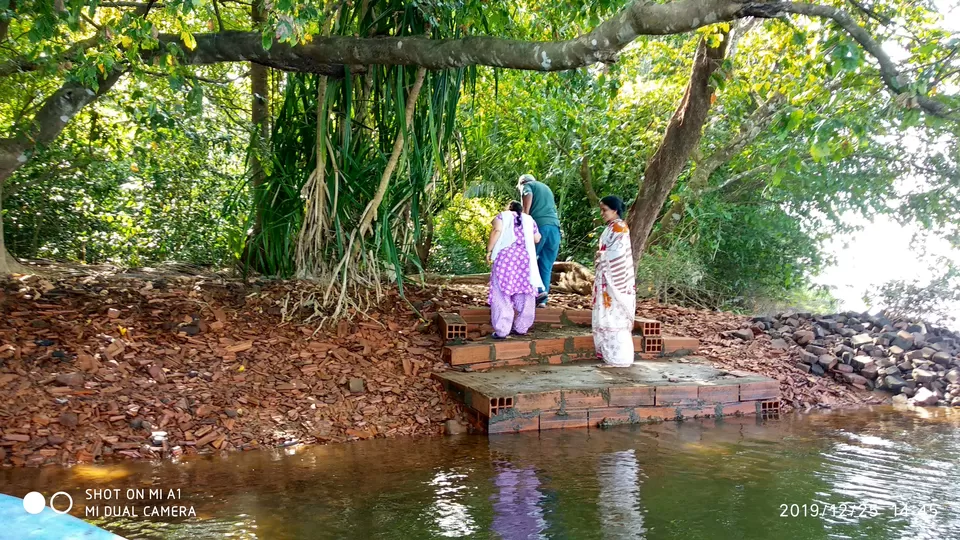 Photo of Soans Island, Basroor, Karnataka, India by Ajit Katte
