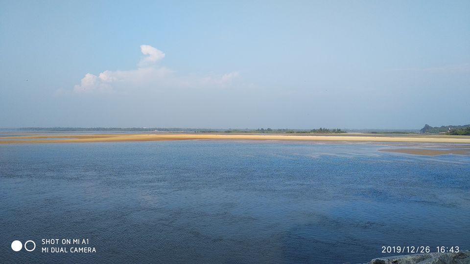 Photo of Kodi Beach Delta Point, Kundapura, Karnataka, India by Ajit Katte