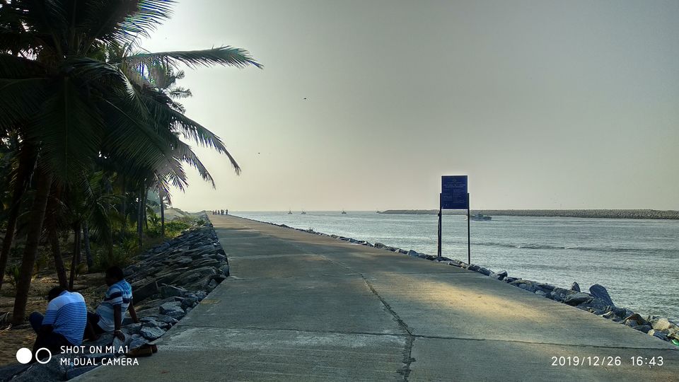 Photo of Kodi Beach Delta Point, Kundapura, Karnataka, India by Ajit Katte