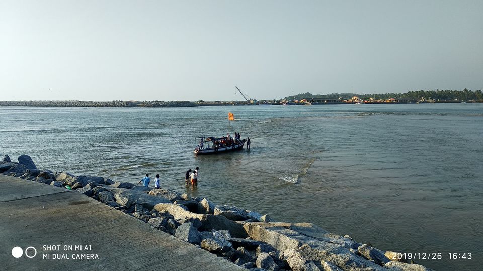 Photo of Kodi Beach Delta Point, Kundapura, Karnataka, India by Ajit Katte