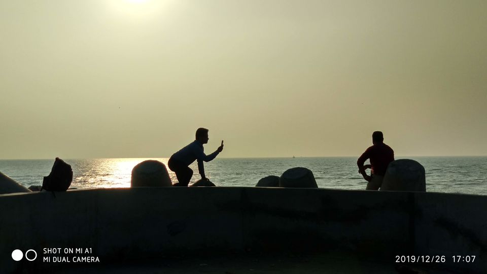 Photo of Kodi Beach Delta Point, Kundapura, Karnataka, India by Ajit Katte