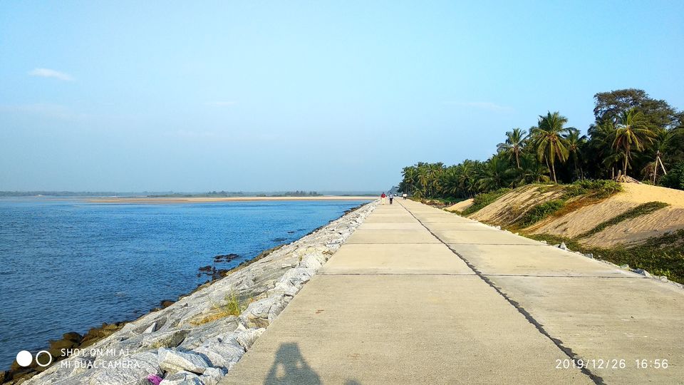 Photo of Kodi Beach Delta Point, Kundapura, Karnataka, India by Ajit Katte