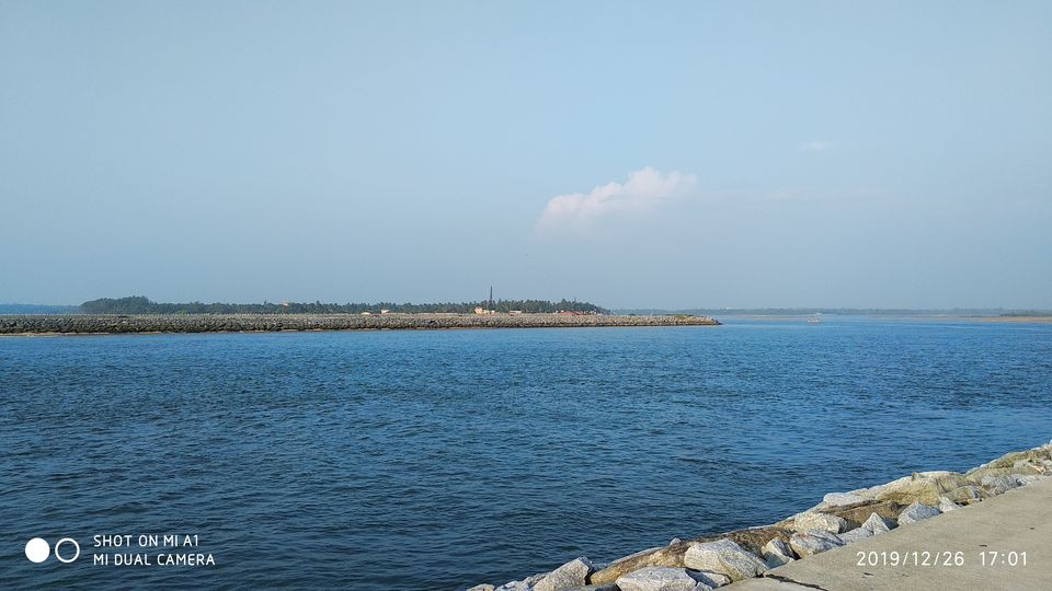 Photo of Kodi Beach Delta Point, Kundapura, Karnataka, India by Ajit Katte