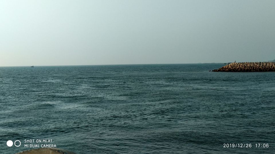 Photo of Kodi Beach Delta Point, Kundapura, Karnataka, India by Ajit Katte