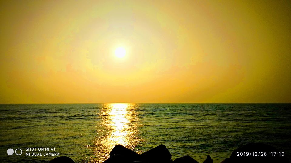 Photo of Kodi Beach Delta Point, Kundapura, Karnataka, India by Ajit Katte