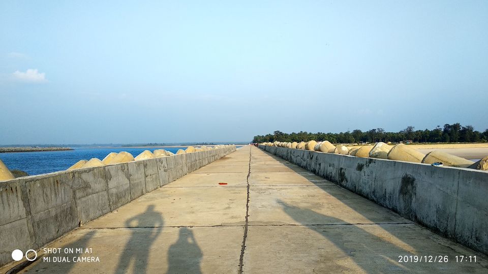 Photo of Kodi Beach Delta Point, Kundapura, Karnataka, India by Ajit Katte