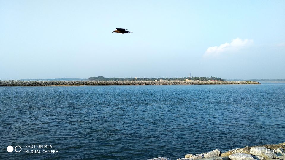 Photo of Kodi Beach Delta Point, Kundapura, Karnataka, India by Ajit Katte