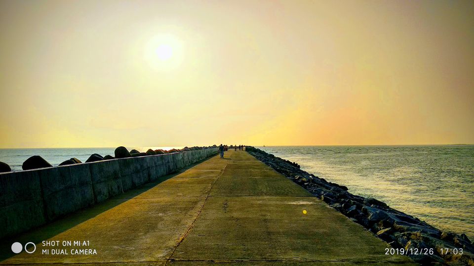 Photo of Kodi Beach Delta Point, Kundapura, Karnataka, India by Ajit Katte