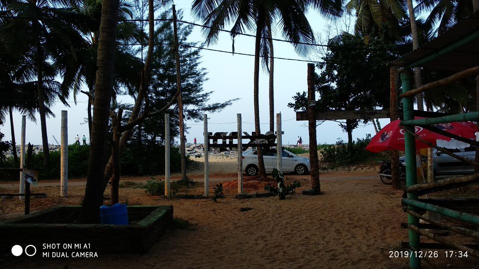 Photo of Kodi Beach Delta Point, Kundapura, Karnataka, India by Ajit Katte