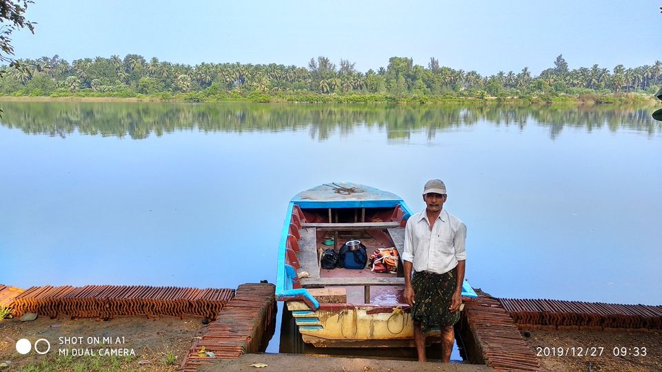 Photo of Soans Island, Basroor, Karnataka, India by Ajit Katte