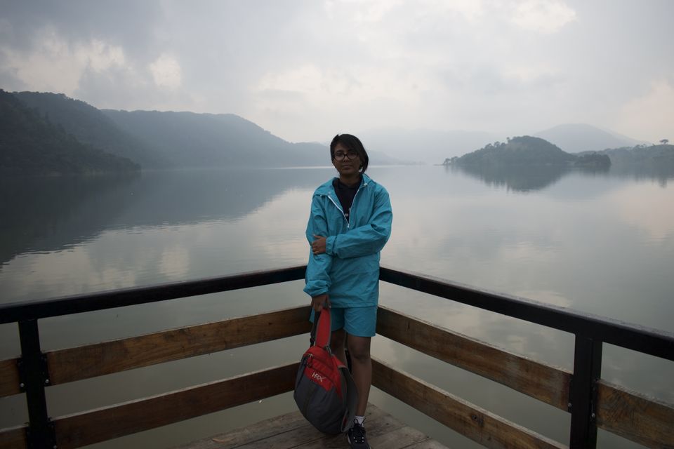 Photo of Inching closer to Mother nature, khublei Meghalaya :) by Sayantani Maiti