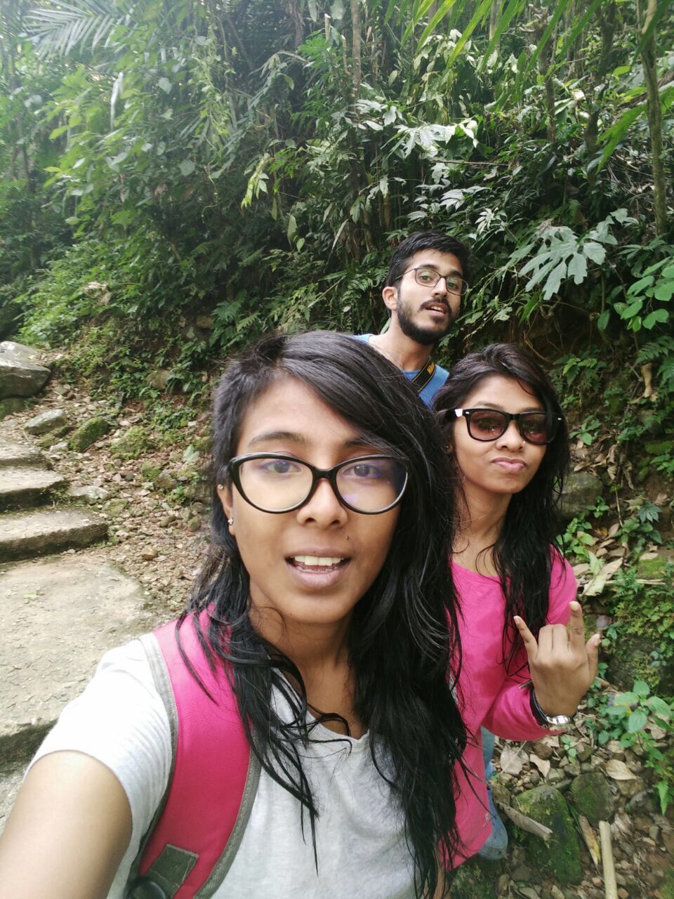 Photo of Nongriat, Meghalaya, India by Sayantani Maiti