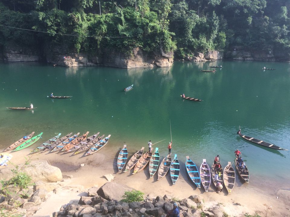 Photo of Dawki, Meghalaya, India by Sayantani Maiti