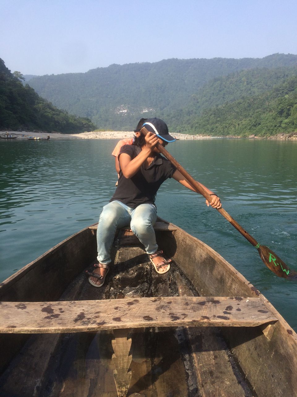 Photo of Inching closer to Mother nature, khublei Meghalaya :) by Sayantani Maiti