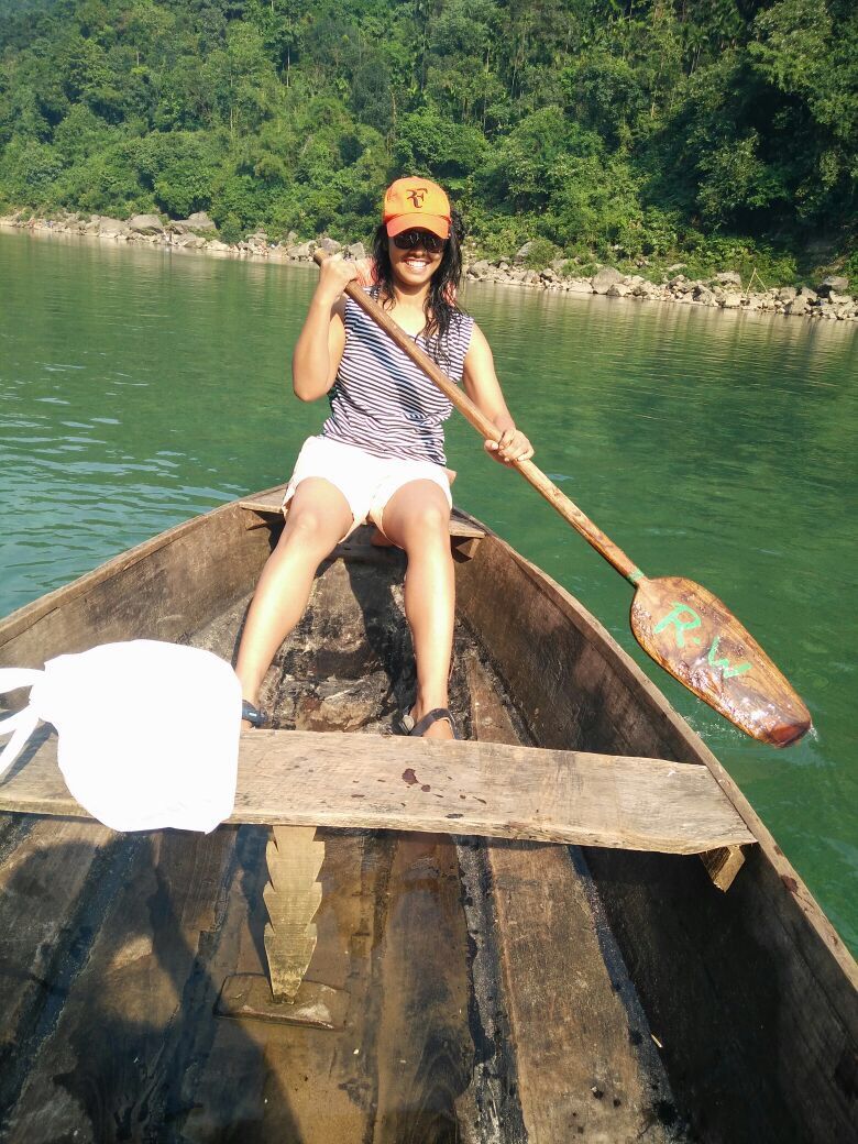 Photo of Inching closer to Mother nature, khublei Meghalaya :) by Sayantani Maiti