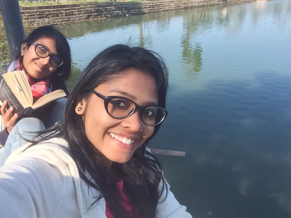 Photo of Thadlaskein Lake, Mukhla, Meghalaya, India by Sayantani Maiti