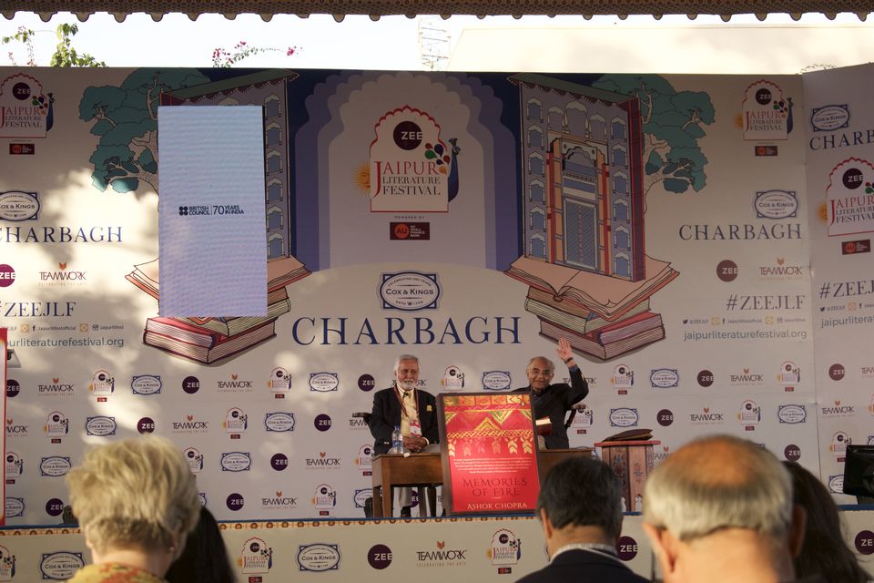 Photo of All the glitz in Jaipur Literature festival 6/18 by Sayantani Maiti