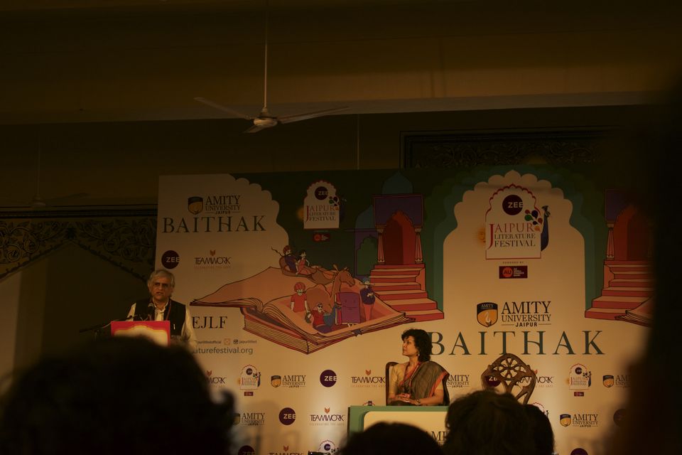 Photo of All the glitz in Jaipur Literature festival 2/18 by Sayantani Maiti