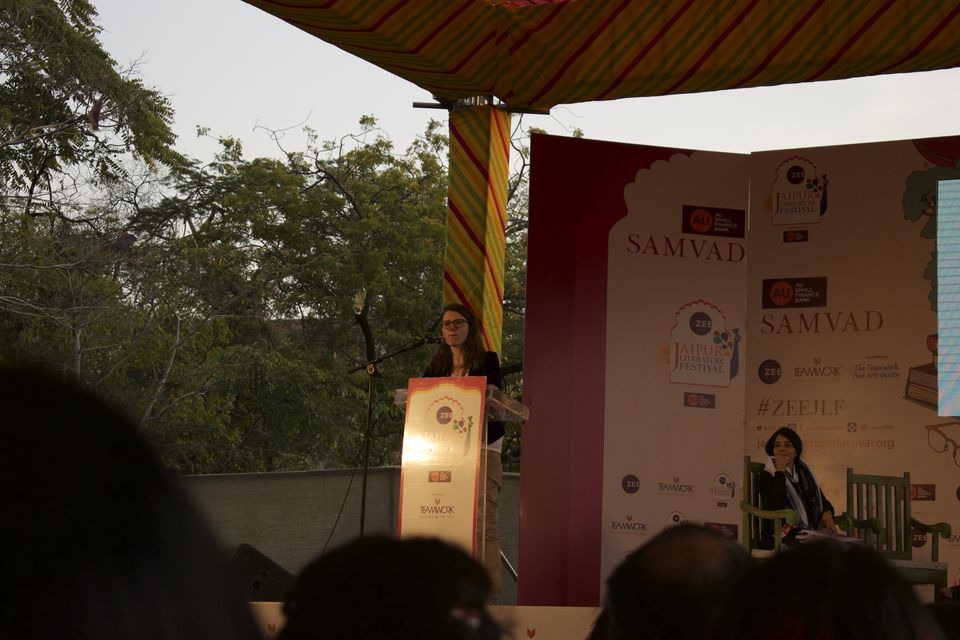 Photo of All the glitz in Jaipur Literature festival 7/18 by Sayantani Maiti