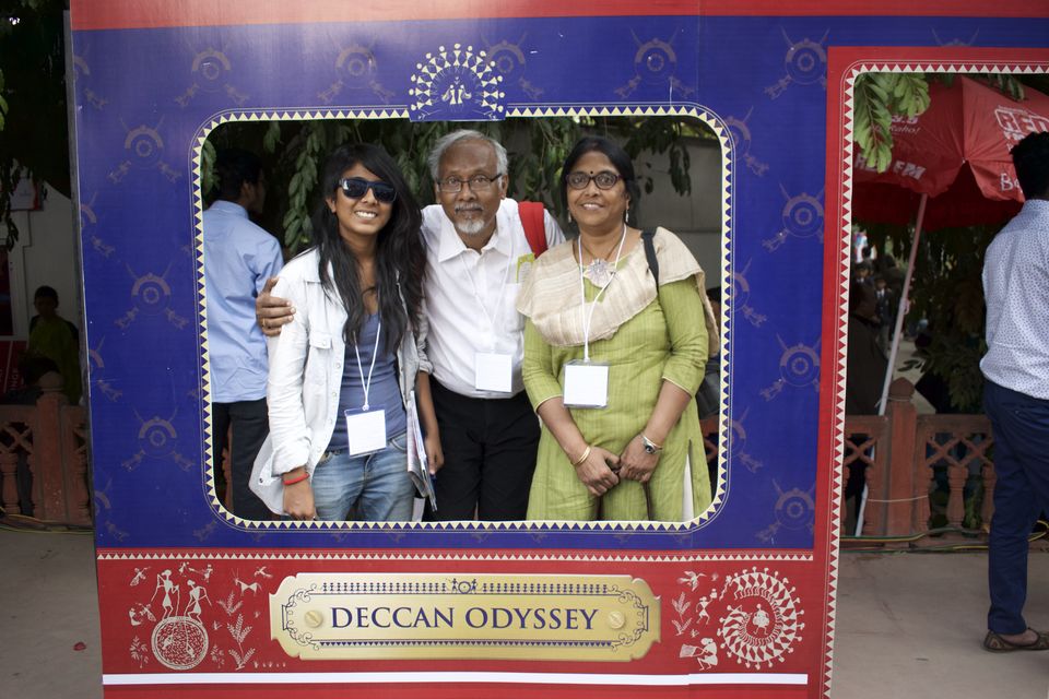 Photo of All the glitz in Jaipur Literature festival 4/18 by Sayantani Maiti
