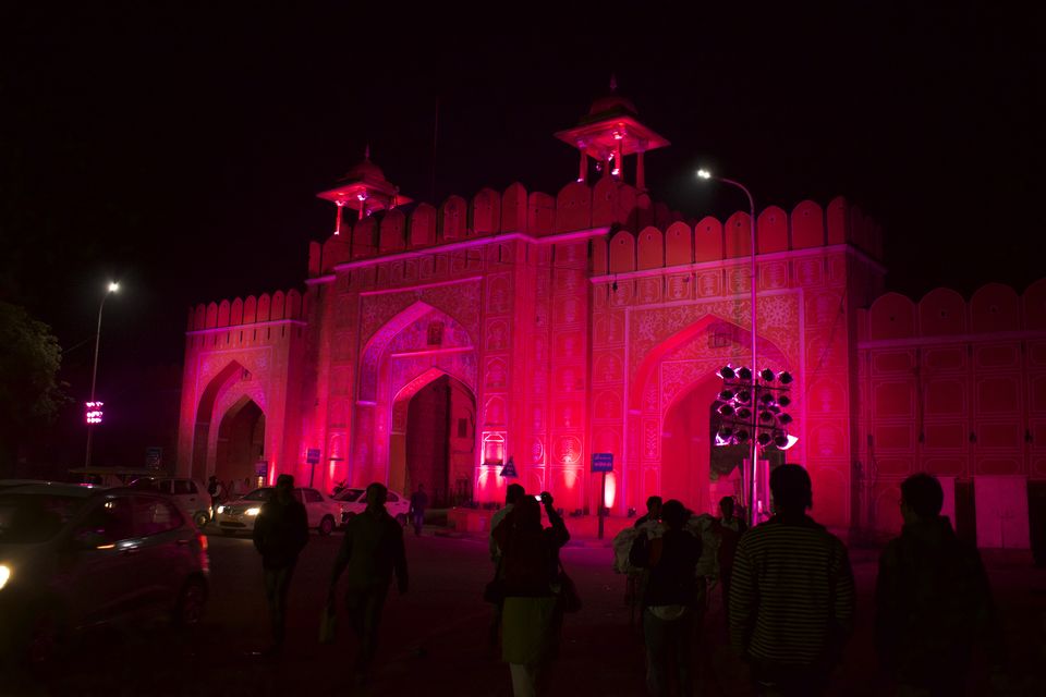 Photo of All the glitz in Jaipur Literature festival 11/18 by Sayantani Maiti