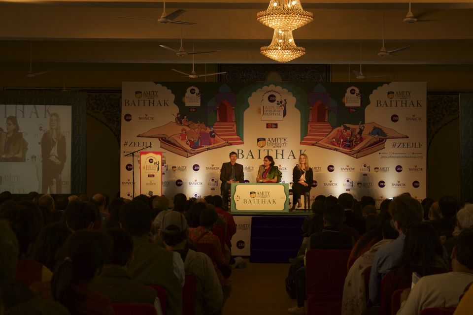 Photo of All the glitz in Jaipur Literature festival 15/18 by Sayantani Maiti