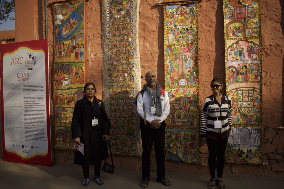 Photo of All the glitz in Jaipur Literature festival 14/18 by Sayantani Maiti