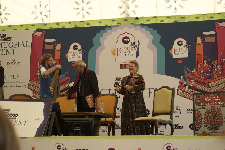 Photo of All the glitz in Jaipur Literature festival 17/18 by Sayantani Maiti