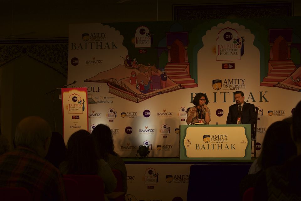 Photo of All the glitz in Jaipur Literature festival 18/18 by Sayantani Maiti