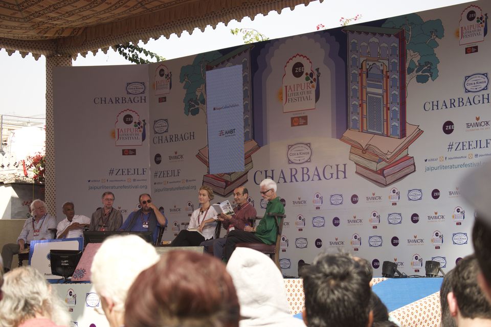 Photo of All the glitz in Jaipur Literature festival 16/18 by Sayantani Maiti