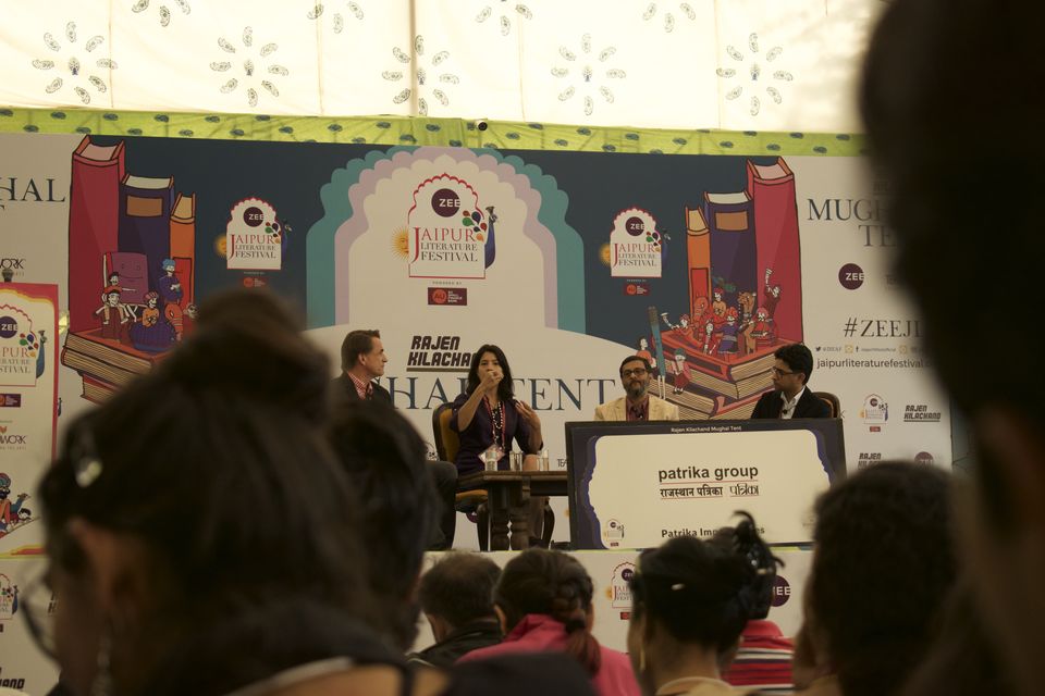 Photo of All the glitz in Jaipur Literature festival 3/18 by Sayantani Maiti