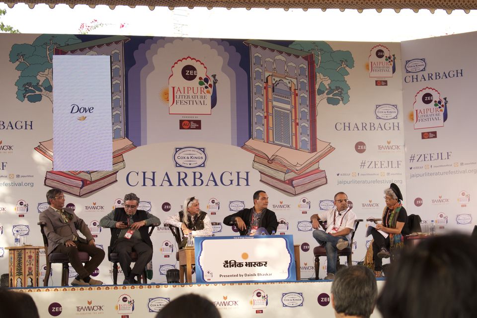 Photo of All the glitz in Jaipur Literature festival 5/18 by Sayantani Maiti