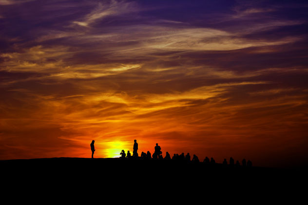 Photo of The Language of Desert - Jaisalmer 1/2 by Heena Raheja