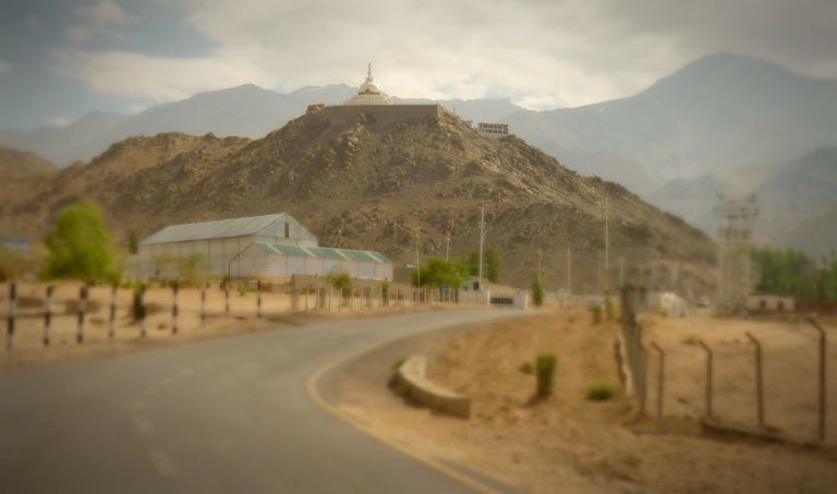 Photo of Shanti Stupa, Shanti Stupa Road, Leh by Devashish Patel