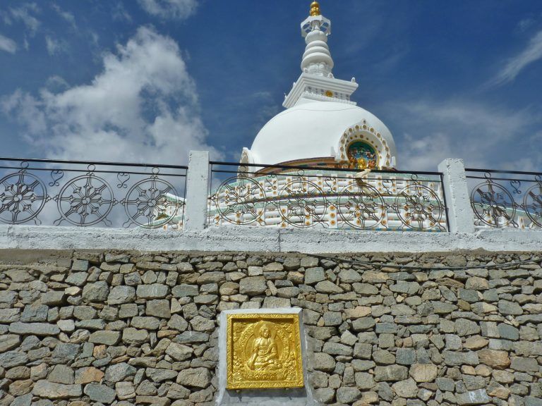 Photo of Shanti Stupa, Shanti Stupa Road, Leh by Devashish Patel