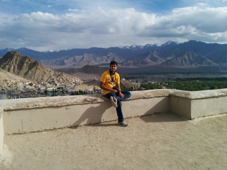 Photo of Leh Palace, Leh by Devashish Patel